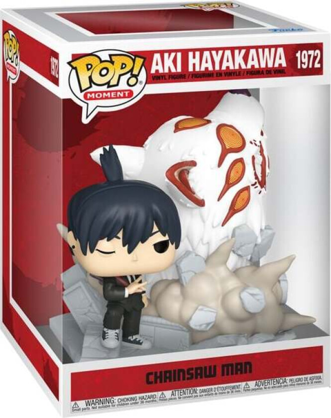 Aki Hayakawa (Pop! Moment) Vinylfigur 1972 - Funko Pop! - Funko Shop Europe
