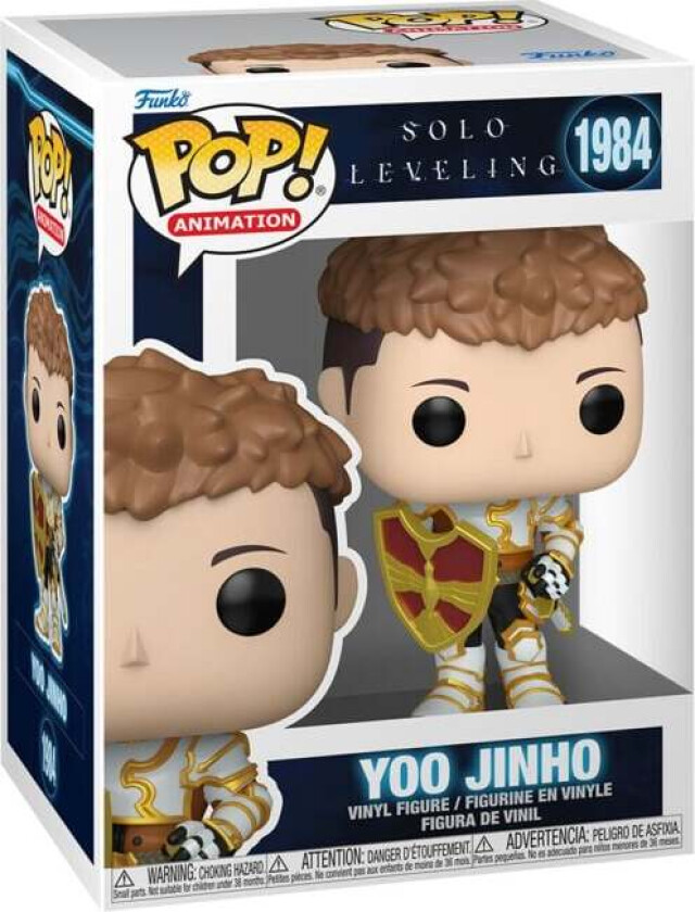 Yoo Jinho Vinyl Figur 1984 - Funko Pop! - Funko Shop Europe