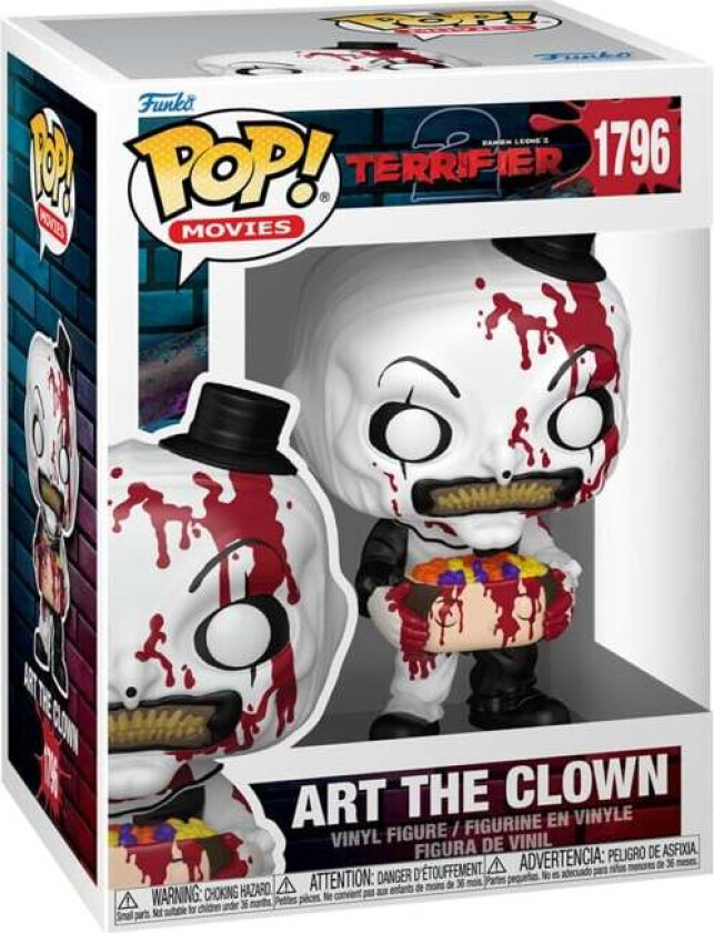 Art The Clown Vinyl Figur 1796 - Funko Pop! - Funko Shop Europe