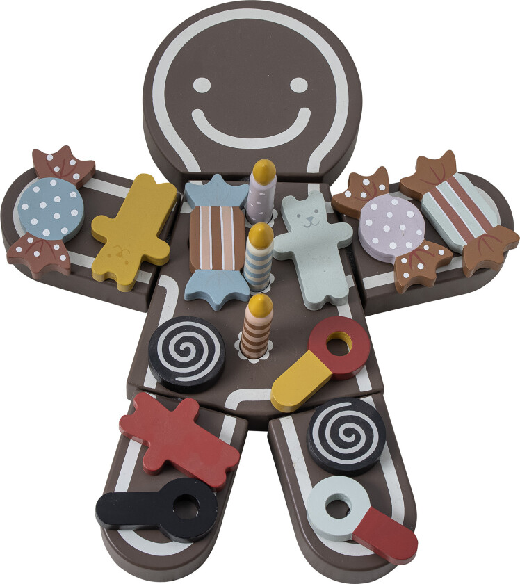 Play Set, Food, Brown, MDF (82053024)