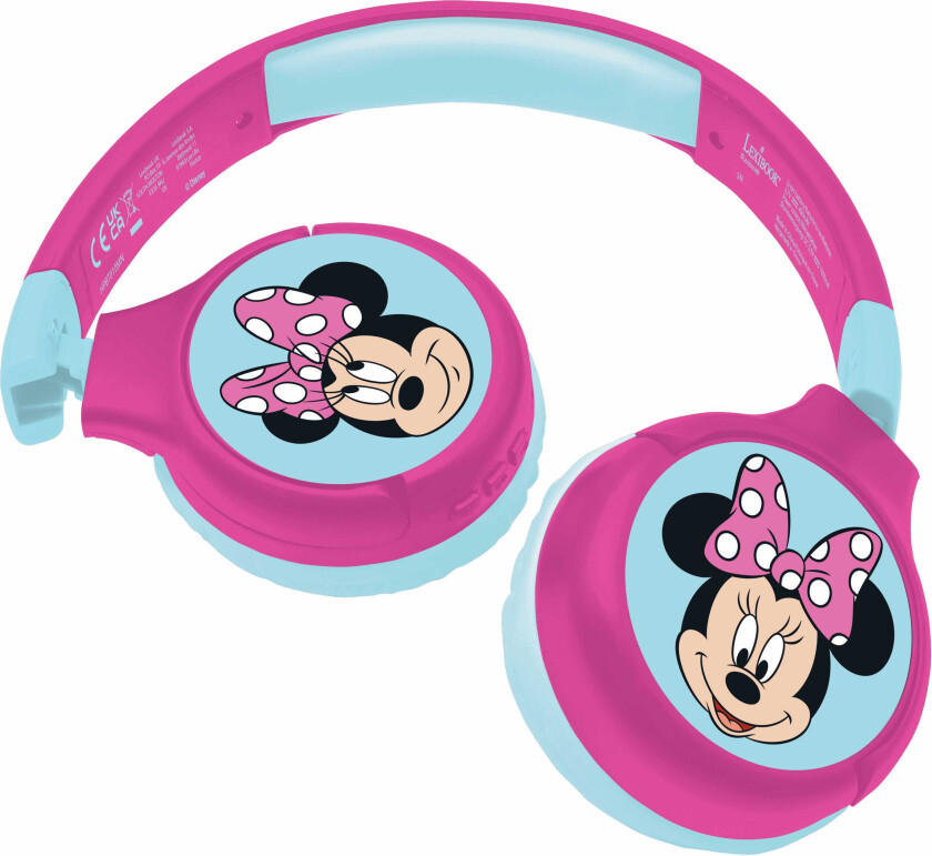 - Disney Minnie Mouse - 2 in 1 Foldable Headphones (HPBT010MN)