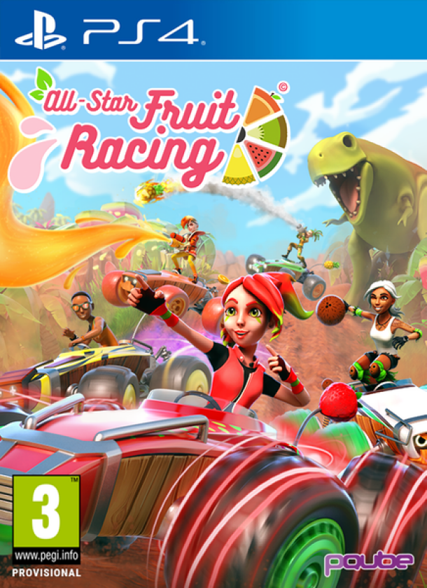 All-Star Fruit Racing