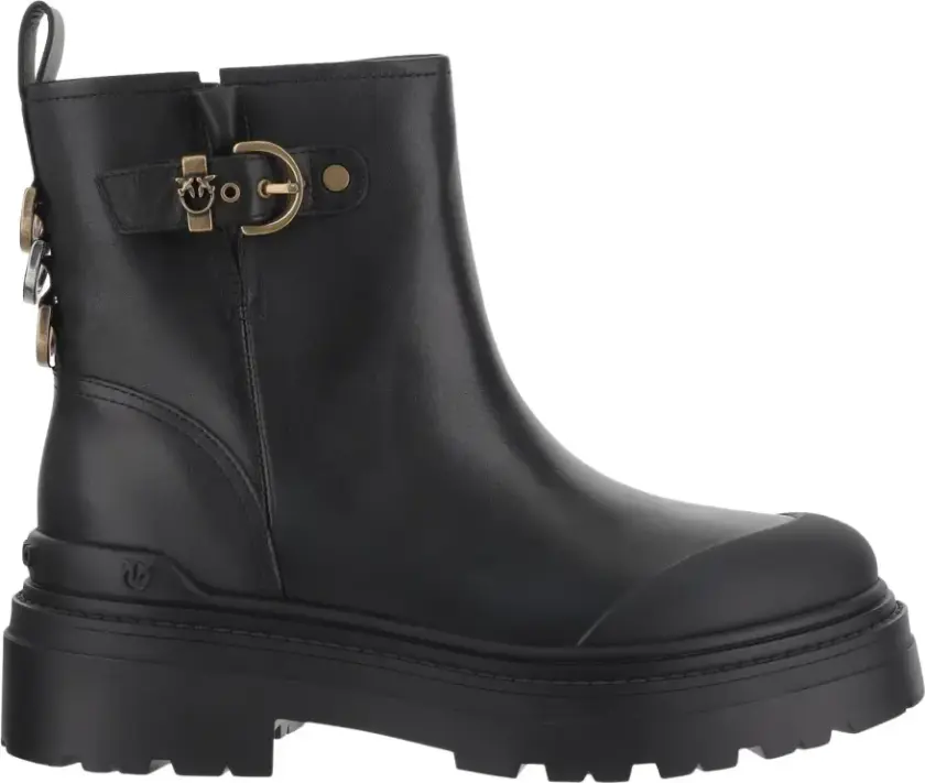 Pinko, Dame, Sko, Svart, 36 EU