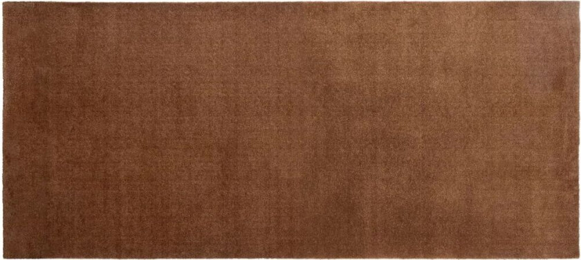 tica copenhagen Unicolor entréteppe Cognac, 90x200 cm