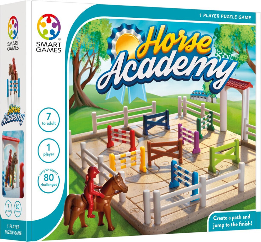 SmartGames - Horse Academy (Nordic) (SG2443)