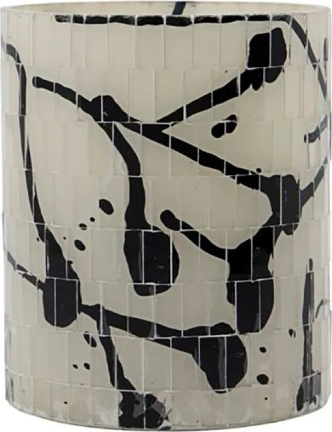 Vana telysholder Ø10,5 cm Svart