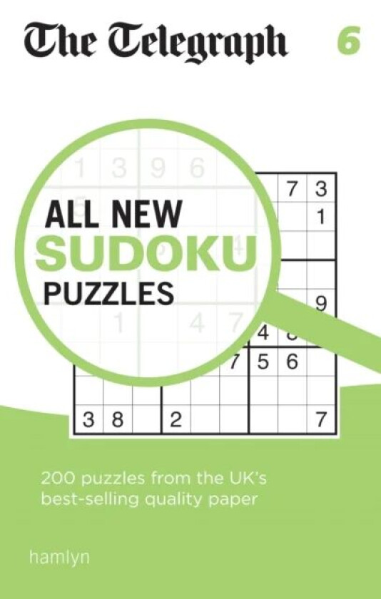 The Telegraph All New Sudoku Puzzles 6 av Telegraph Media Group Ltd