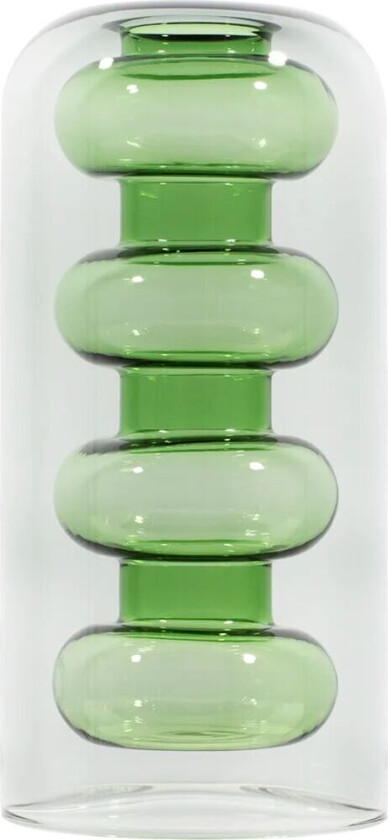 Bump Høy vase Green