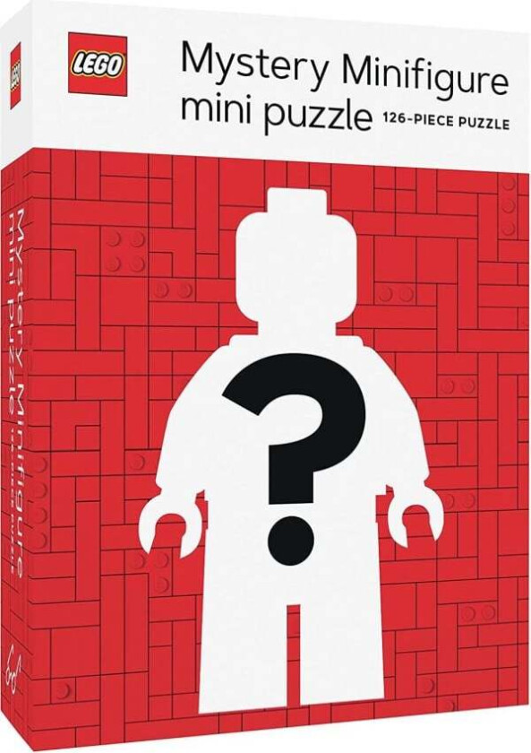 - Mini Puzzle - Mystery MiniFigure (4013116-215198-CDU)