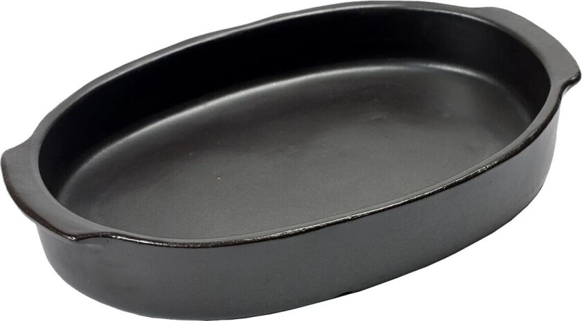 Pure oval ildfast form L Black