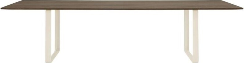 Bilde av 70/70 spisebord 295 x 108 cm Solid smked oak-Sand