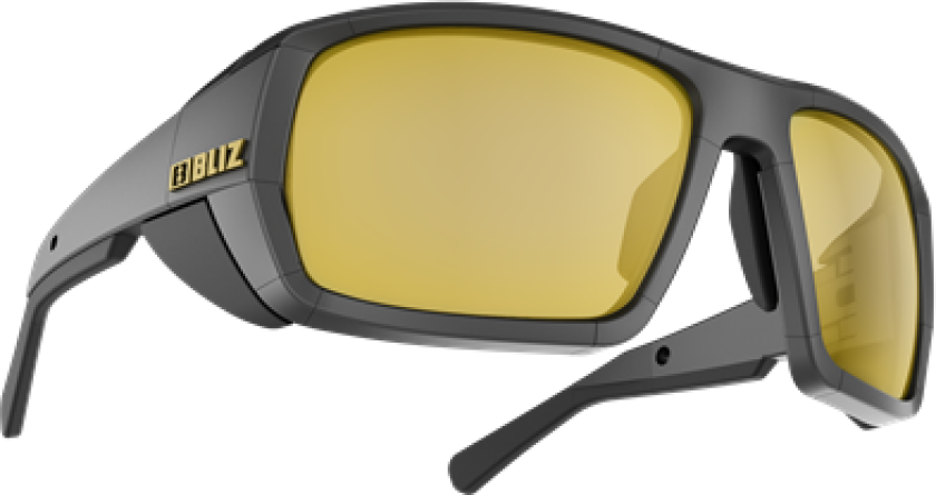 Peak Polarized OneSize, Black/Brown Polarized Gold Mi.