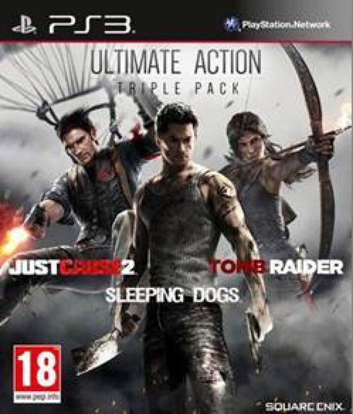 Just Cause 2, Sleeping Dogs&Tomb Raider Bundle