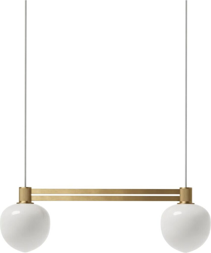 Memoir II Side By Side 120 pendel Brass