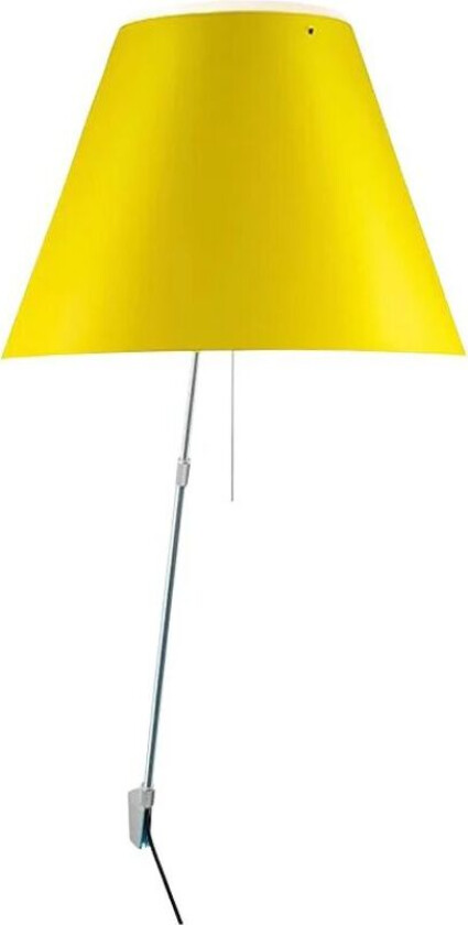 Costanza D13 a.i.f vegglampe smart yellow