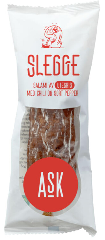Slegge Salami 255g