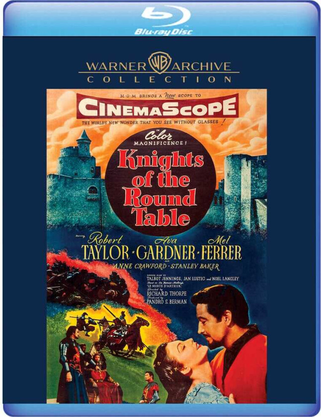Knights Of The Round Table Bluray
