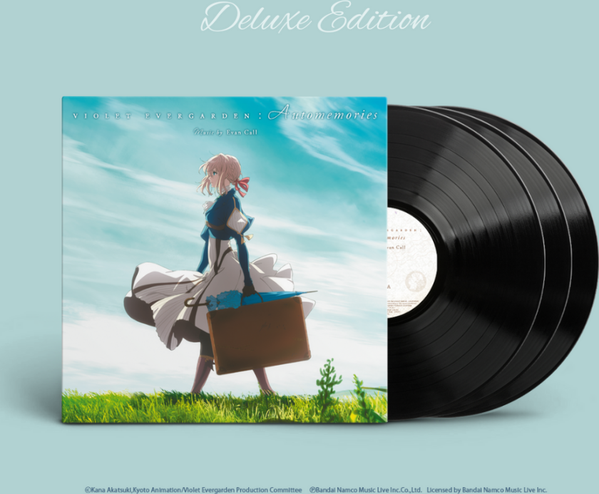 Evan Call Violet Evergarden (Original Soundtrack) LP/Vinyl