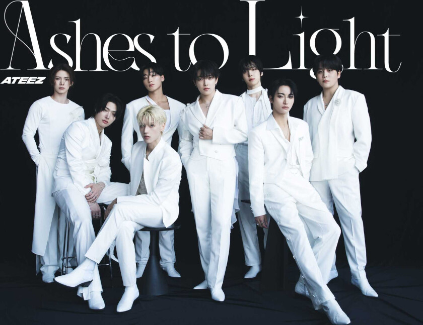 Ateez Ashes To Light incl. 20pg Booklet CD