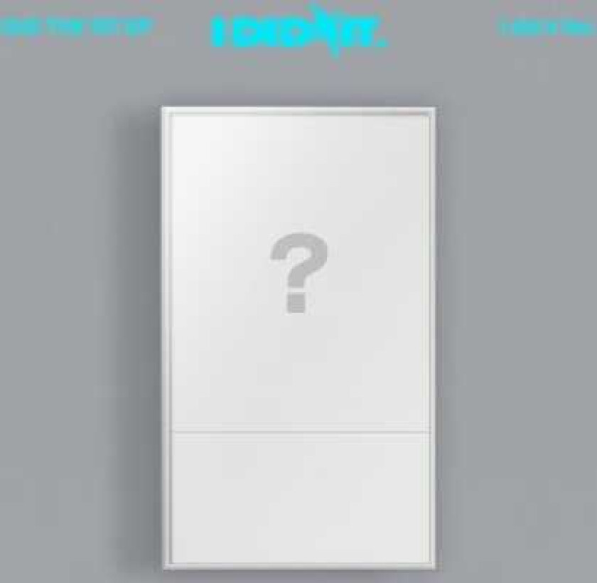 IDID I Did It I Did It. Version incl. 80pg Photobook, 96pg Flipbook, Mini Poster + 2 Photocards CD