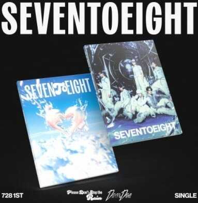SEVENTOEIGHT SevenToEight Random Cover CD