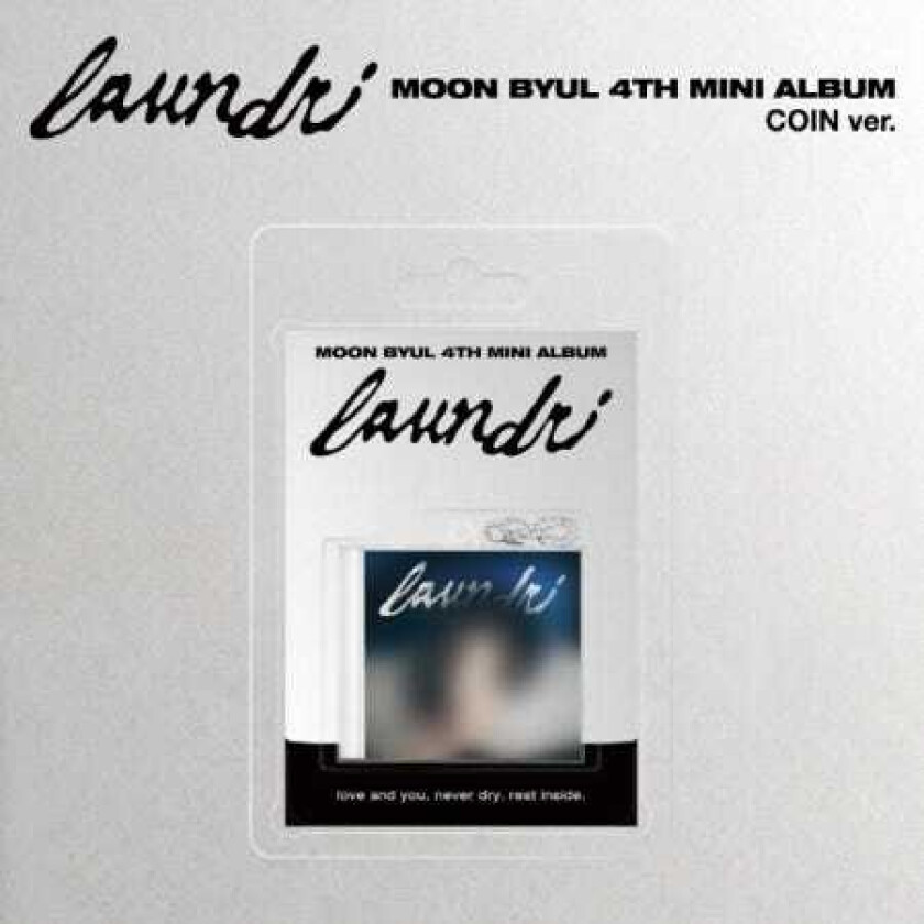Moon Byul Laundri Coin Version CD