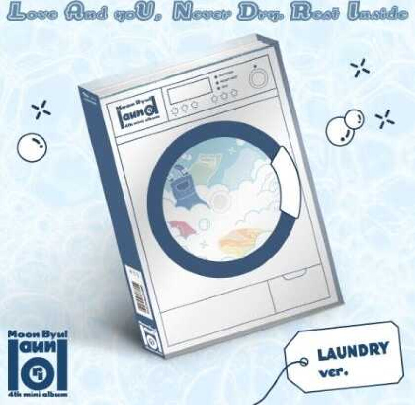 Moon Byul Laundri Laundry Version CD