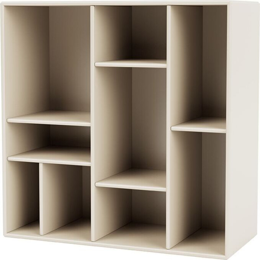 COMPILE dekorativ hylle 69,6x69,6 cm Oat 158
