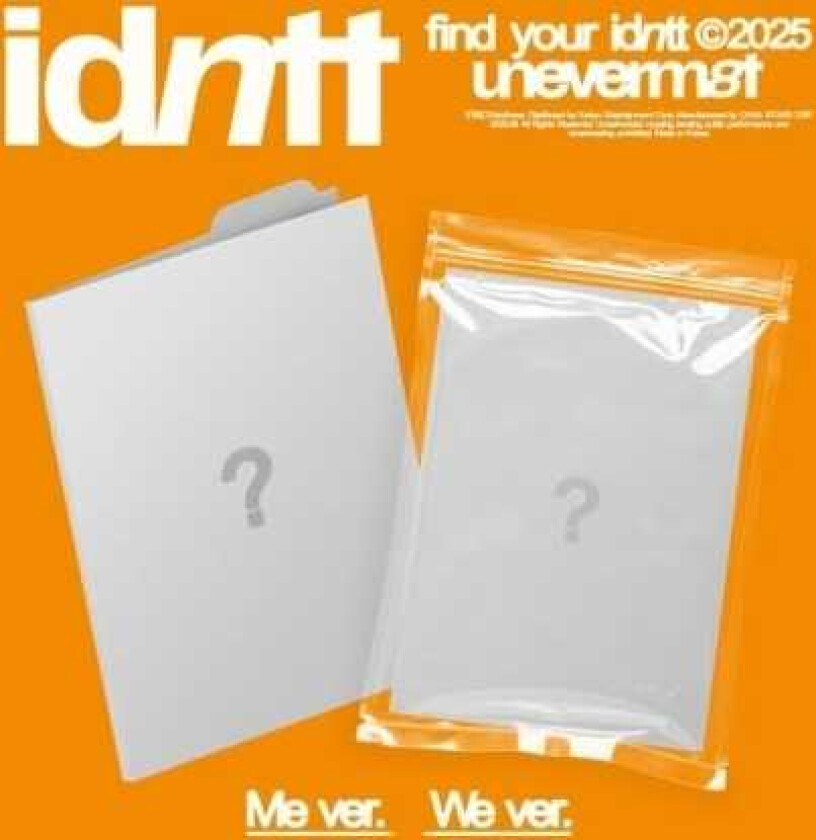 Idntt Unevermet Random Cover CD