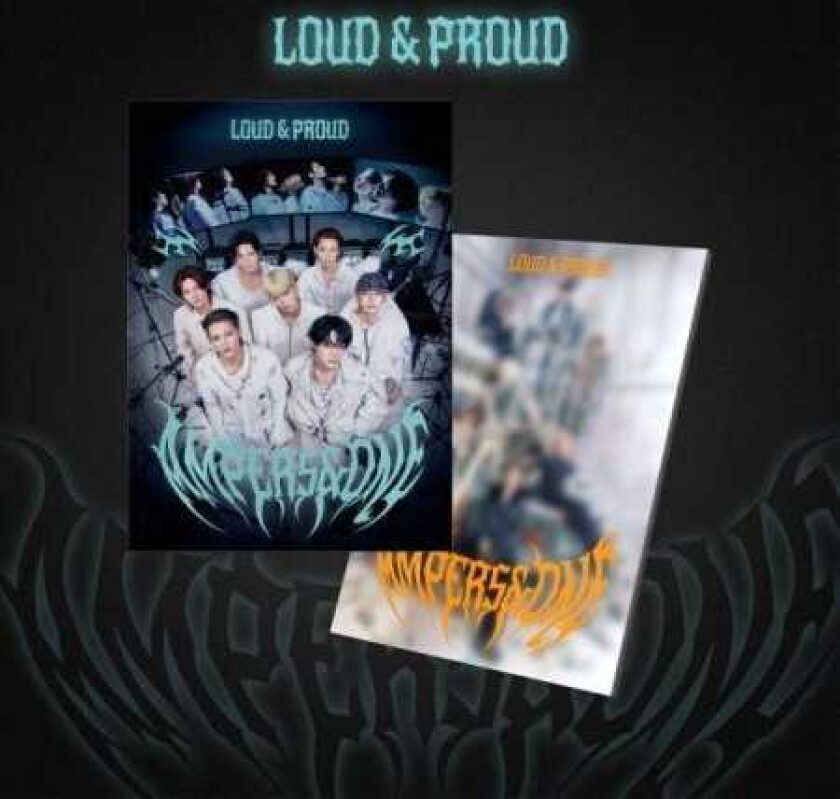 AMPERS&ONE Loud & Proud Random Cover incl. 80pg Photobook, Postcard, Name Tag, Unit Photocard, Selfie Photocard, Folded Poster + Envelope CD