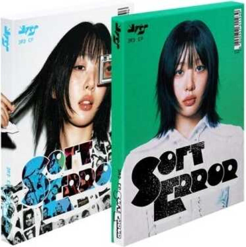 Yves (Loona) Soft Error incl. 50pg Photobook, Scanterron, Lottery Ticket, Sticker Pack + Selfie Photocard CD