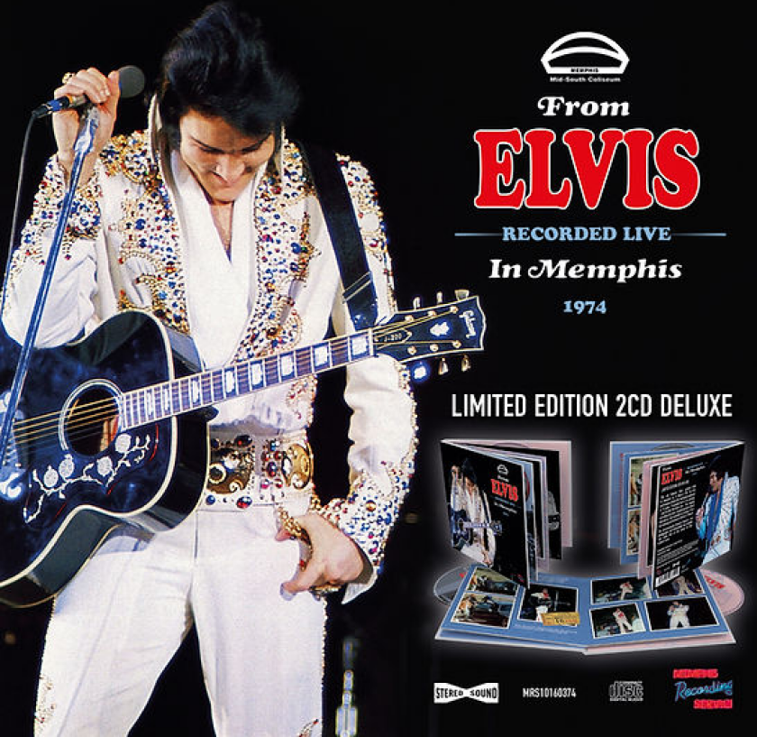 Elvis Presley From Elvis In Memphis Recorder Live 1974 CD