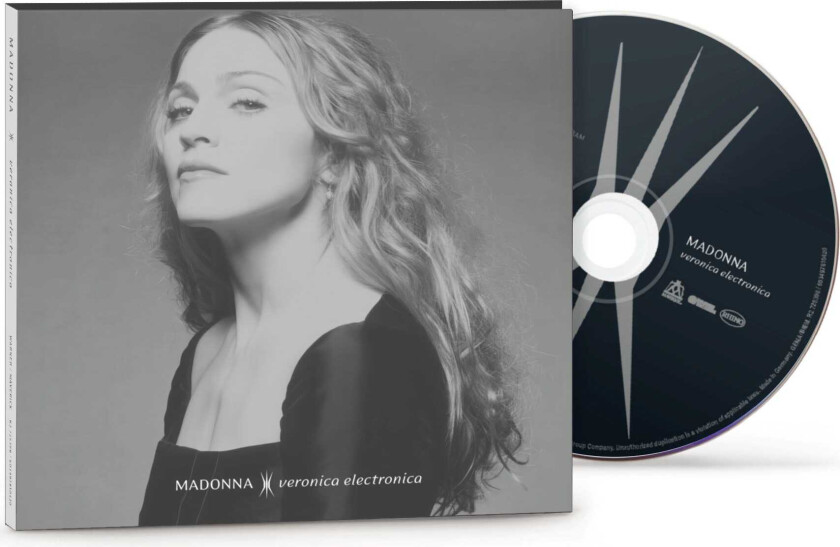 Madonna Veronica Electronica CD