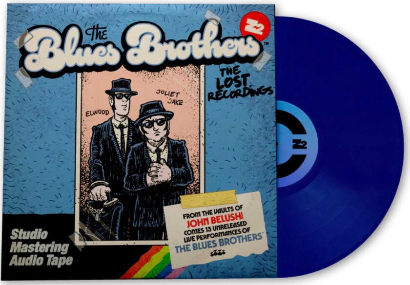 The Blues Brothers The Lost Recordings LP/Vinyl