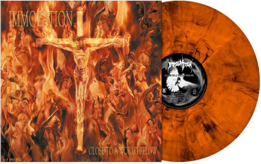 Immolation Close To A World Below LP/Vinyl