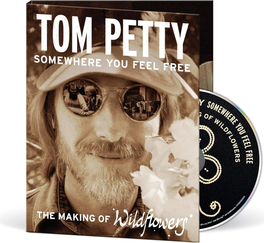 Tom Petty: Somewhere You Feel Free The Making of Wildflowers Bluray