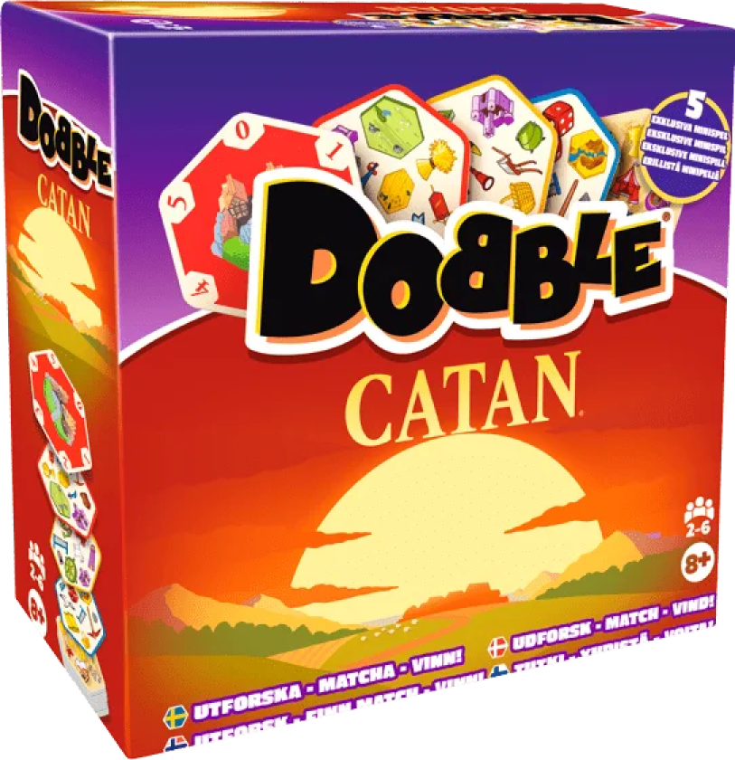 Dobble Catan Nordic