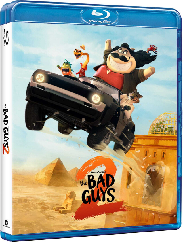 The Bad Guys 2 / Barske Bøller 2 Bluray