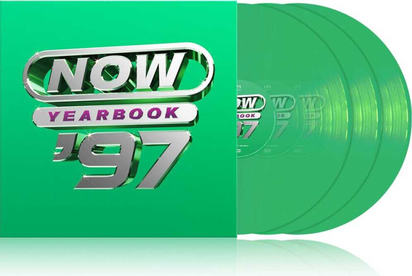 Diverse Artister Now Yearbook 1997 LP/Vinyl