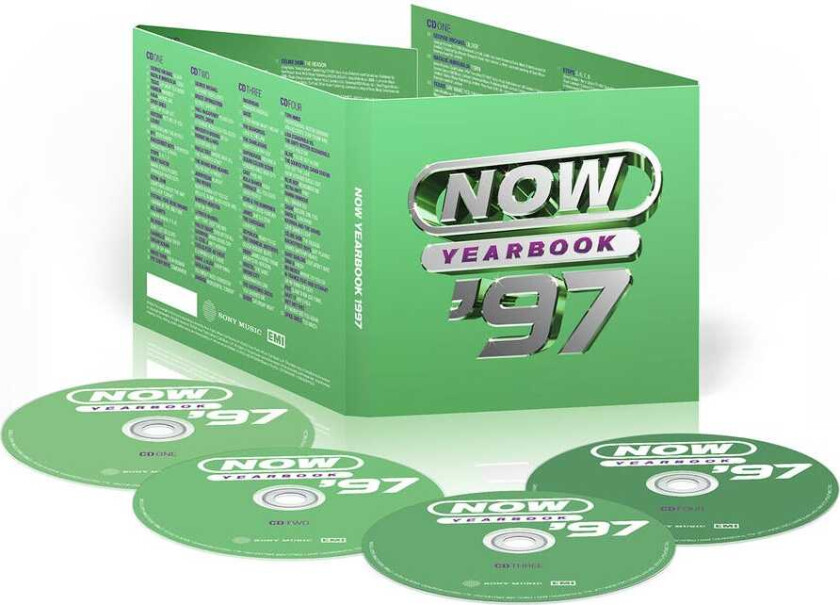 Diverse Artister Now Yearbook 1997 CD