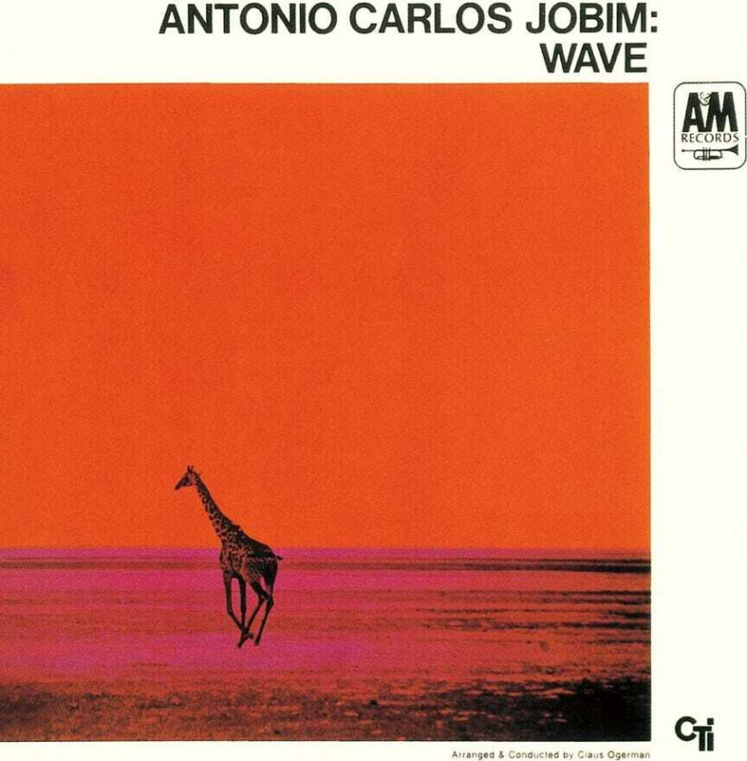 Antonio Carlos Jobim Wave CD