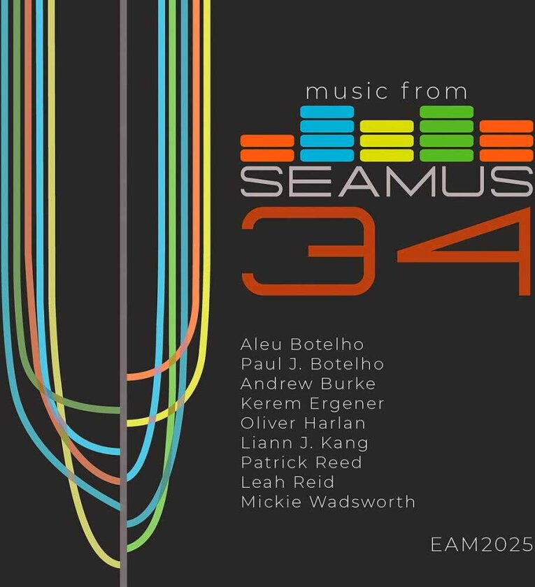 Andrea Monarda, Aleu Botelho, Andrew Burke, Kerem Ergener, Liann J. Kang, Oliver Harlan, Paul J. Botelho Music From Seamus Vol. 34 CD