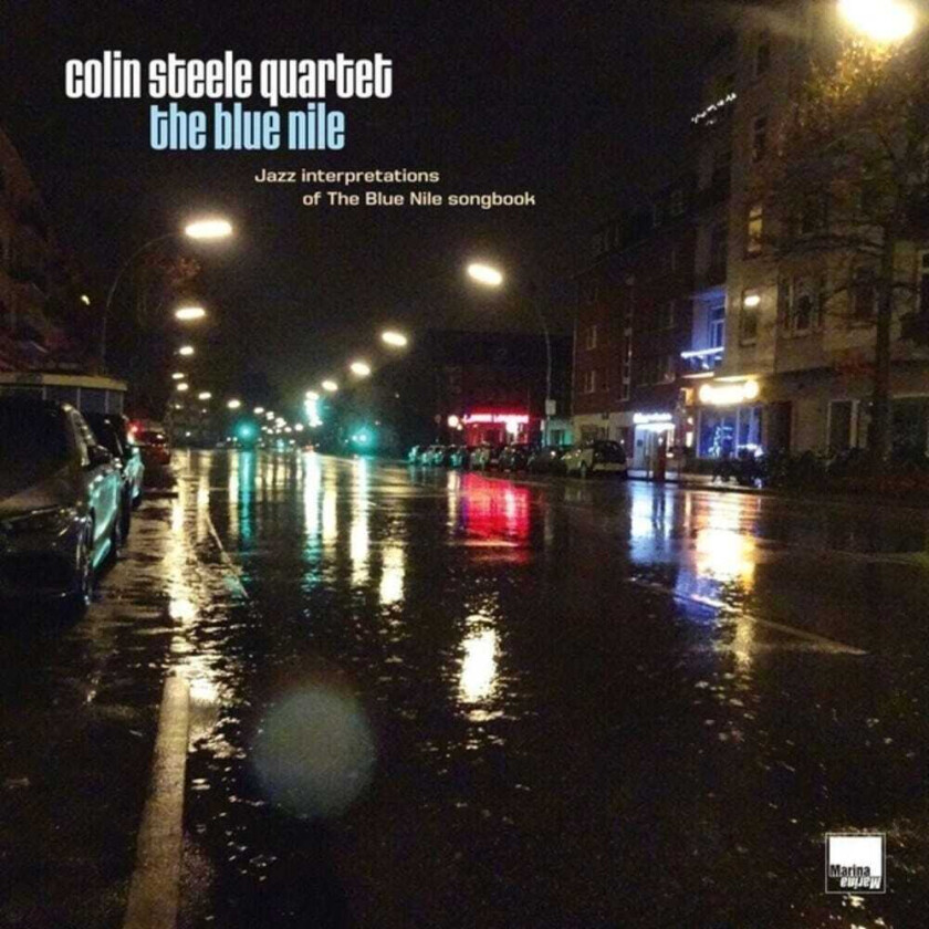 Colin Steele Blue Nile LP/Vinyl