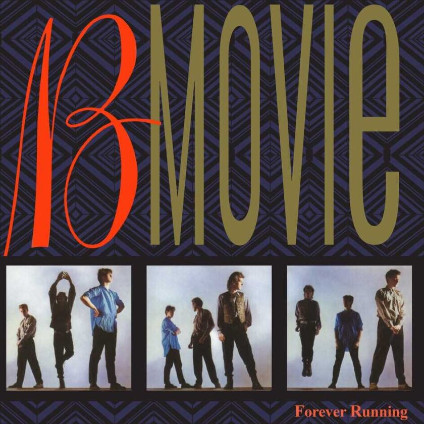 BMovie Forever Running CD