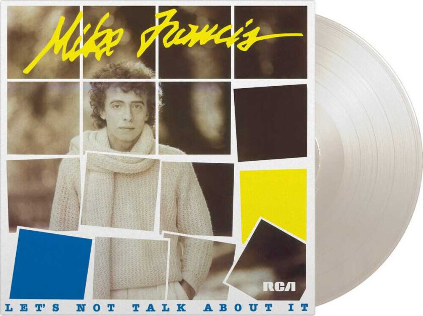 Mike Francis Let's Not Talk About It LP/Vinyl