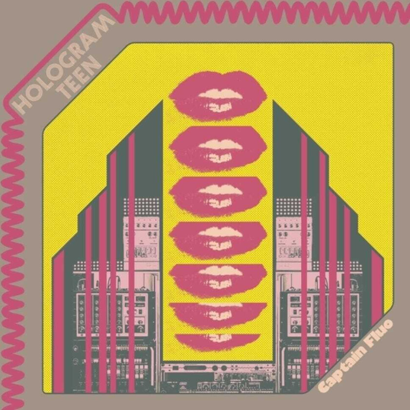 Hologram Teen Captain Fluo LP/Vinyl