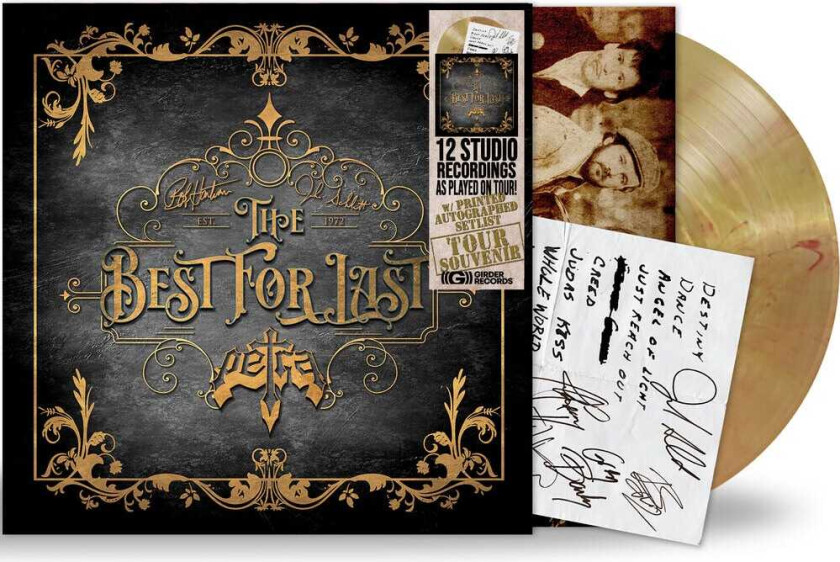 Petra Best For Last LP/Vinyl