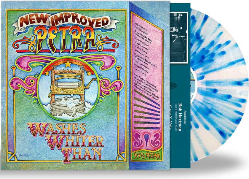 Petra Washes Whiter Than LP/Vinyl