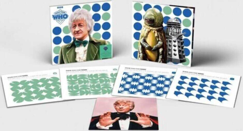 Bilde av Doctor Who Jon Pertwee Collection LP/Vinyl