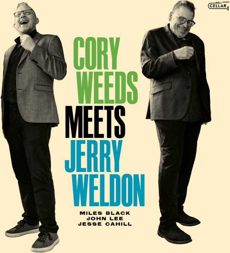 Cory Weeds Cory Weeds Meets Jerry Weldon CD